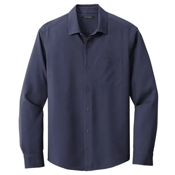 Port Authority Long Sleeve Performance Staff Shirt