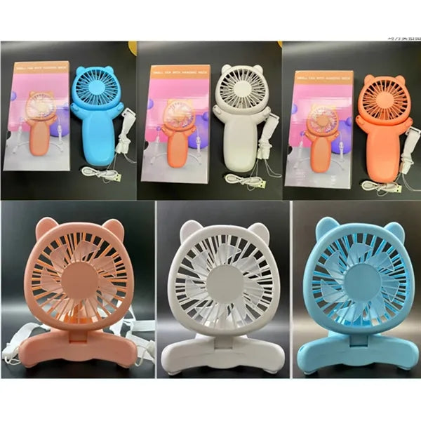Foldable Handheld USB Fan