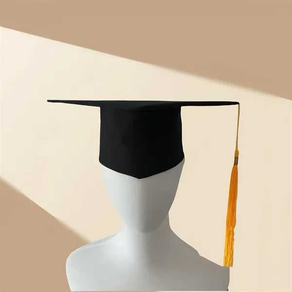 Polyester Kids' Mortar Board - Tassel & Custom Badge