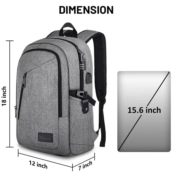 Travel Anti-theft Laptop Backpack