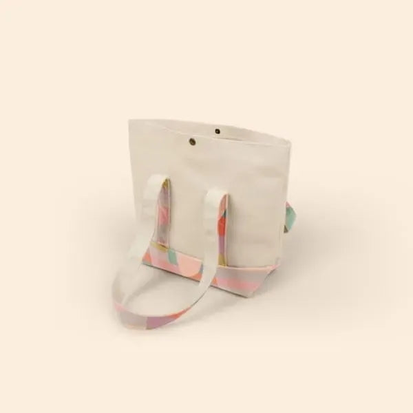 4CP TRIM MORRIS TOTE - SMALL OPEN