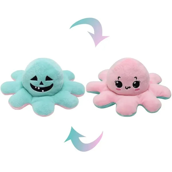 The Reversible Octopus Plushie