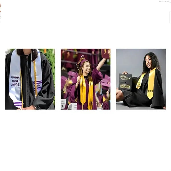 Custom Graduation Stoles