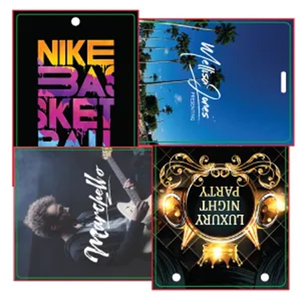 Custom ID Cards - 3.54" x 5.12"