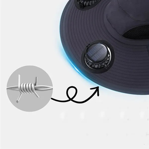 Sun Hats With 2 Power Supply Modes