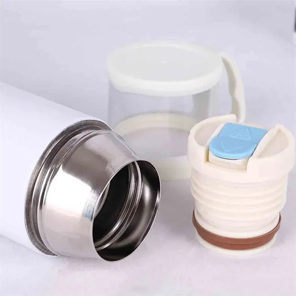 17OZ Stainless Steel Vacuum Flask With Cup17OZ Stainless Ste