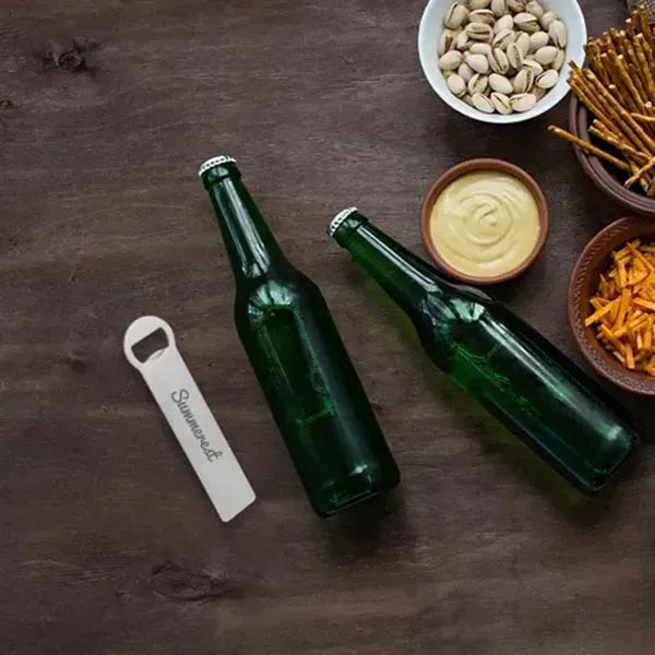 Custom Paddle Bottle Openers