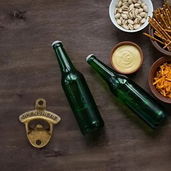 Custom Brass Bottle Openers
