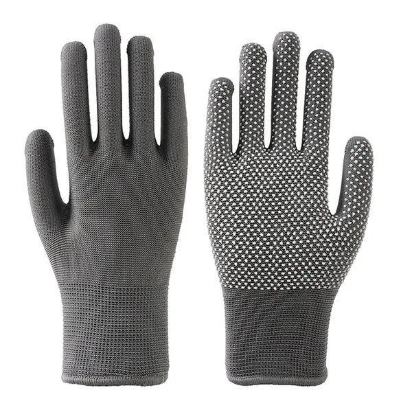 Nylon non-slip thin dispensing gloves