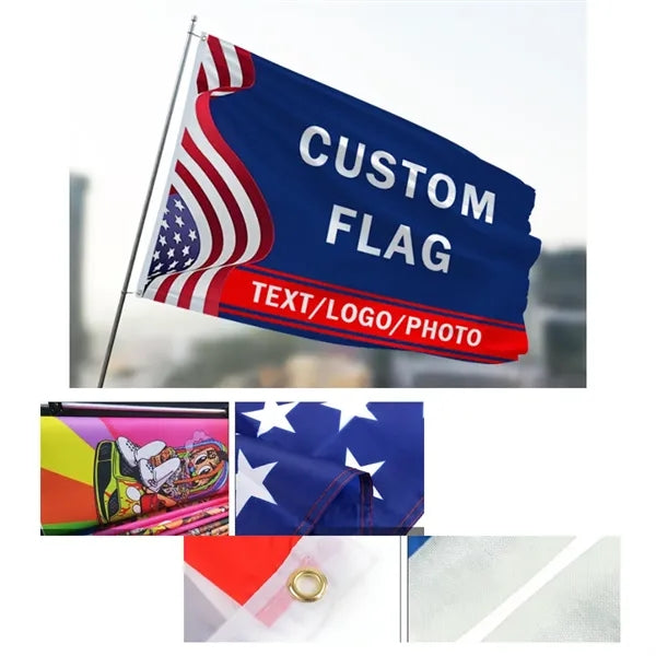 3x5FT Polyester Flag With Digital Printing