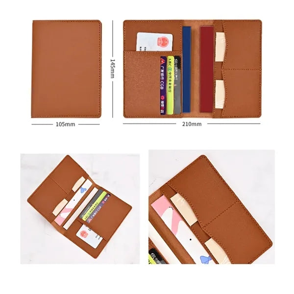 Premium PU Passport Holder