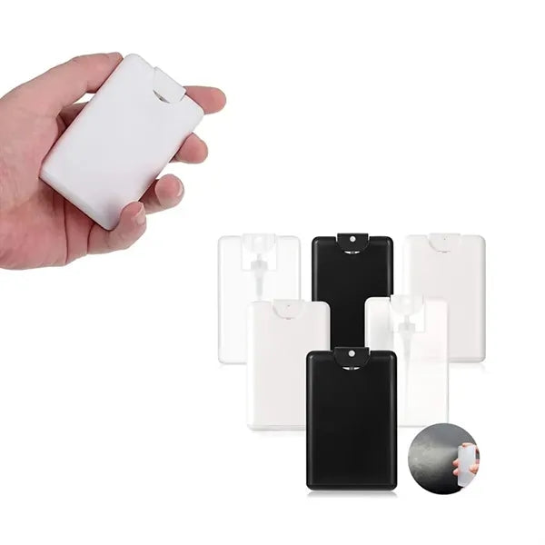 Transparent Plastic Perfume Bottle