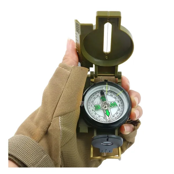 Compass with Luminous Dial Military Grade Waterproof Hiking