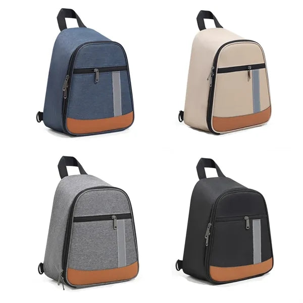 Insulated Lunch Box Cooler with Adjustable Shoulder Strap