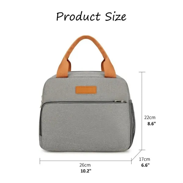 Insulated Lunch Bag for Men & Women
