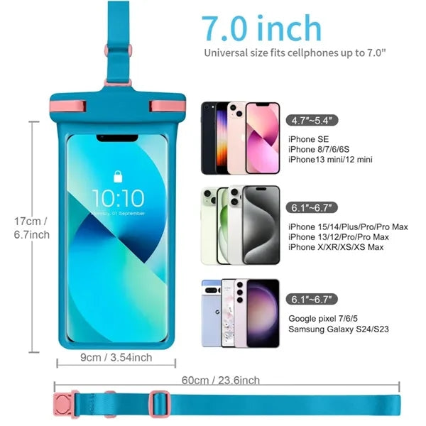 Premium 3D IPX8 Waterproof Phone Pouh