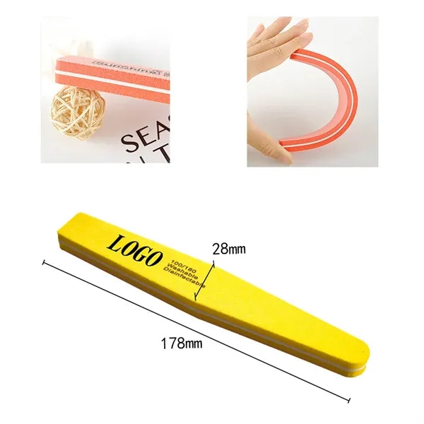 Portable Fashionable Double Sided Grit Nail File