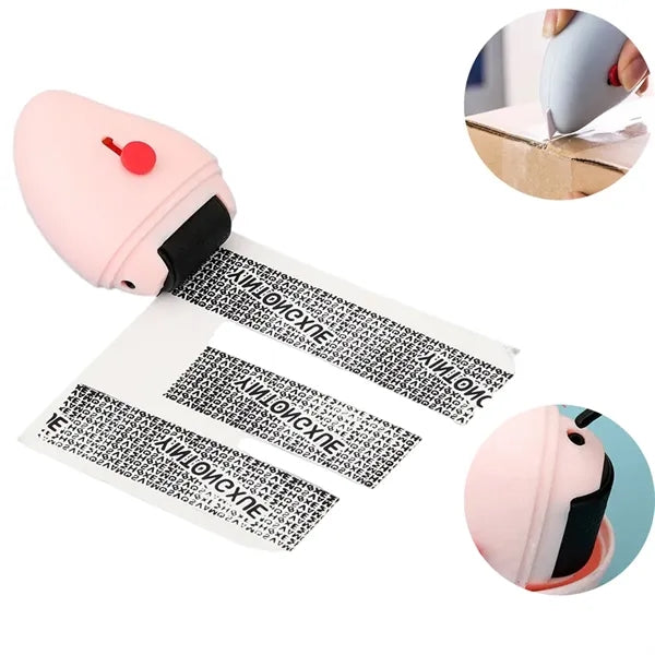 Multifunction Privacy Protection Roller Stamp Package Cutter