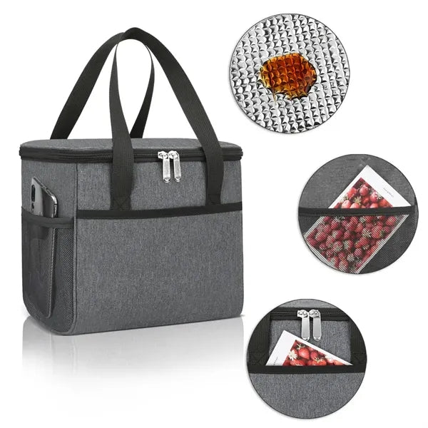 Value 8 Can Lunch Cooler Bag