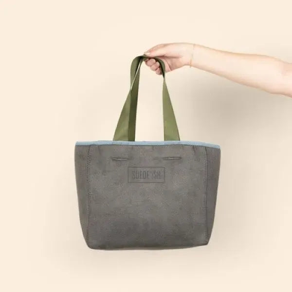All Day Tote - Suede-ish Neoprene - Small