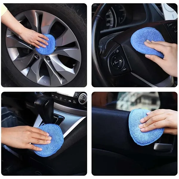Microfiber Wax Applicator Pad