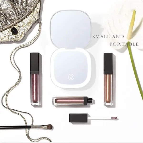 LED Portable Refill Mirror