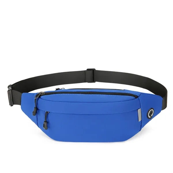 Unisex Waterproof Sports Fanny Pack - Waist Bag