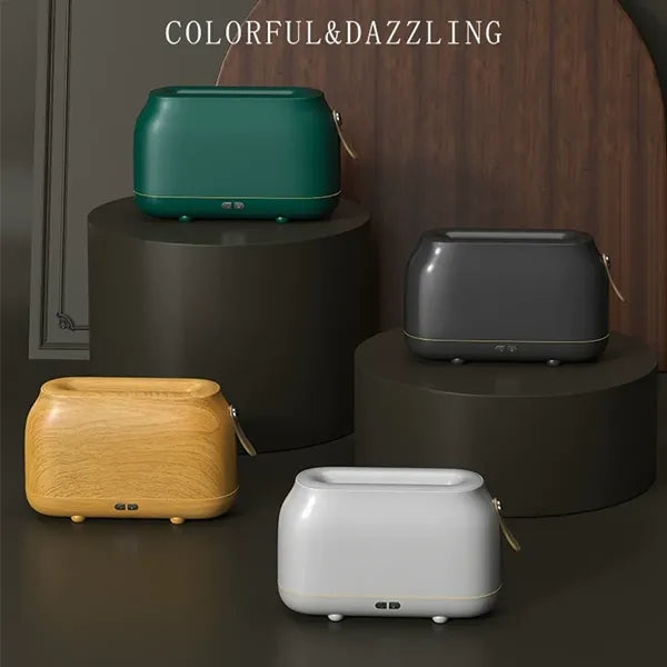 Bedroom Colorful Humidifier Gift Essential Oil Diffuser
