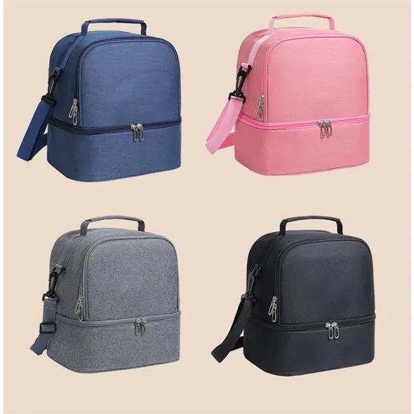 Promotion Large Insulated Lunch Box Cooler Beer Bag