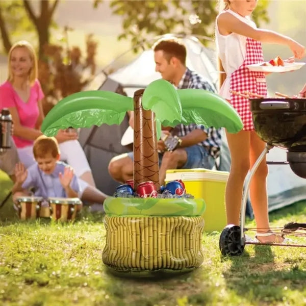 Inflatable Palm Tree Cooler Beach Party