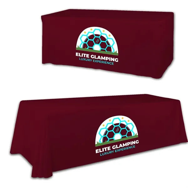 6'/8' Convertible Premium Table Throw (Dye Sublimated)
