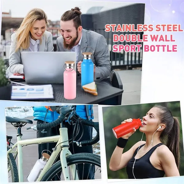 17oz Stainless Steel Thermo Bottle