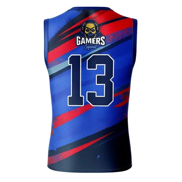 Unisex Sublimated Basketball Jersey-180G NBA Fabric