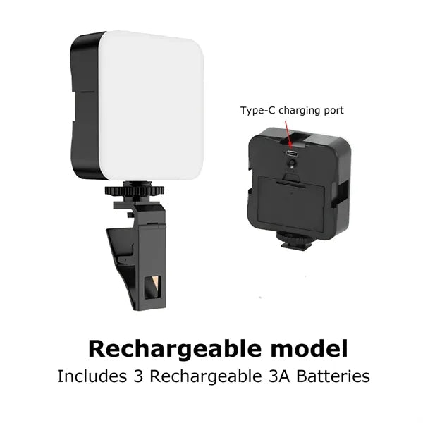 Selfie Light With Clip