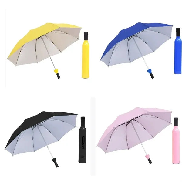 Creative Fashion Bottle Umbrella