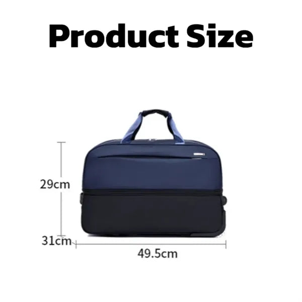 Rolling Travel Duffel Bag
