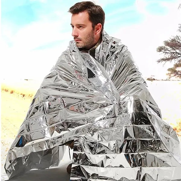 Portable Emergency Thermal Blanket