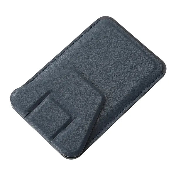 Magnetic Card Holder Wallet with Stand