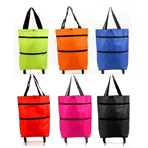 Lightweight Collapsible Shopping Cart