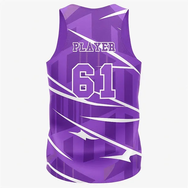 160G Birdseye Mesh Women's Basketball Jersey - Sublimated