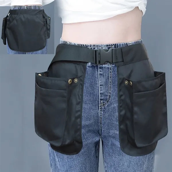 Adjustable Polyester Belt Pouch