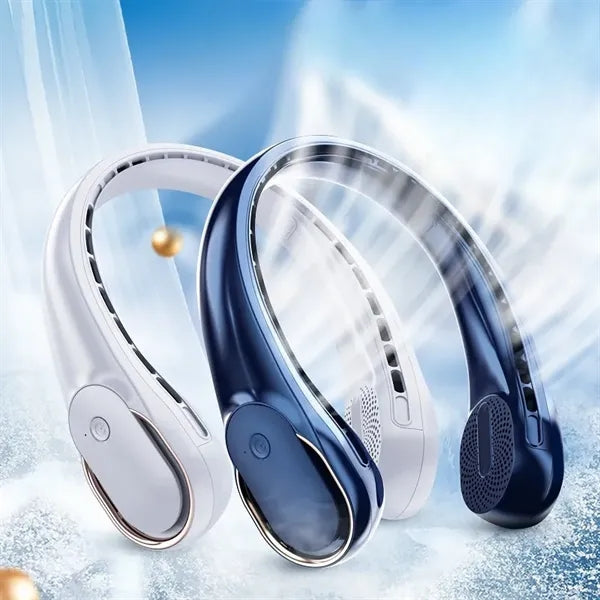 3600 mAh Battery Portable Neck Fan