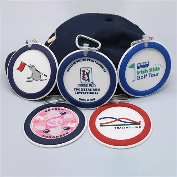 Luggage Travel Golf Tag Custom PVC