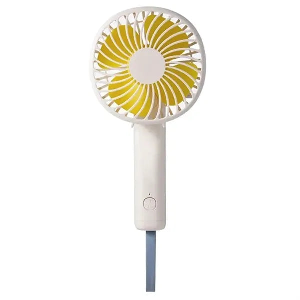 Portable Handheld Mini Fan with USB Lanyard