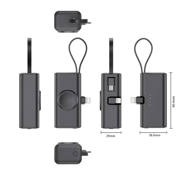 Mini Capsule Power Bank