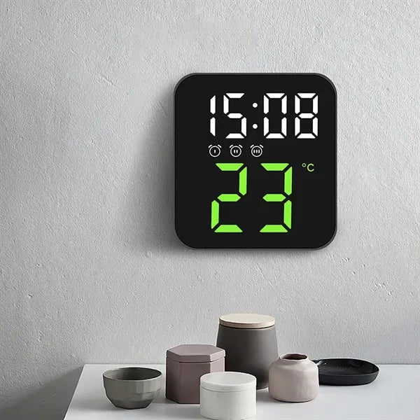 LED Digital Wall Clock