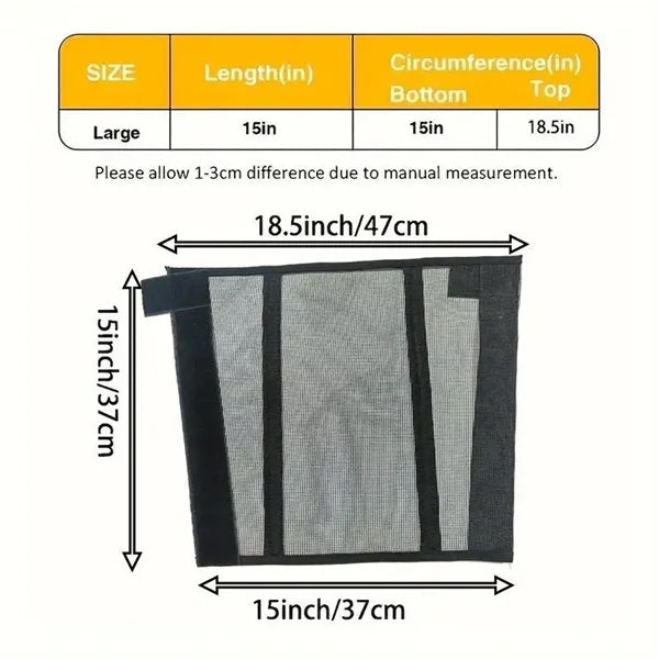 Breathable Horse Fly Leg Wraps