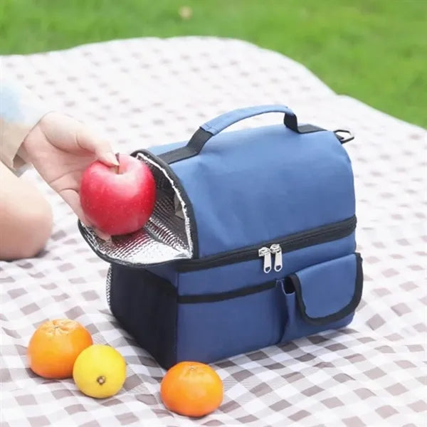 Insulated Picnic Cooler Shoulder Bag