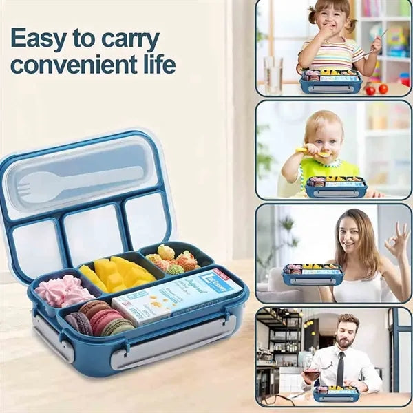 Bento Lunch Box With Tableware