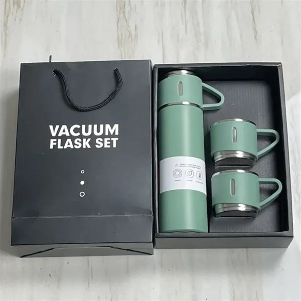 16.9oz Vacuum Insulated Bottle with Cup - Business Gift